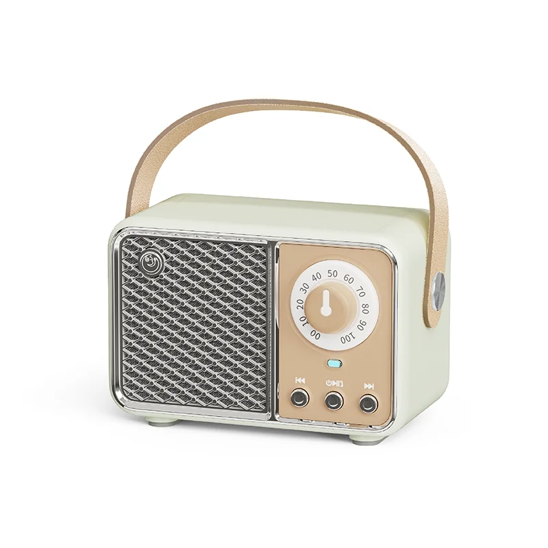 Wireless Portable Bluetooth Speaker — Mini Subwoofer Music Box with Hands-Free Function