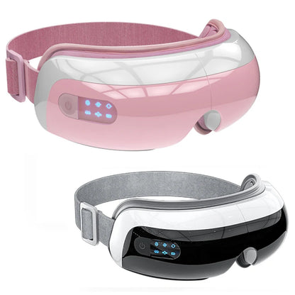 Electric Eye Massager – Vibration & Hot Compress with Air Bag for Dark Circles, Fatigue & Eye Care