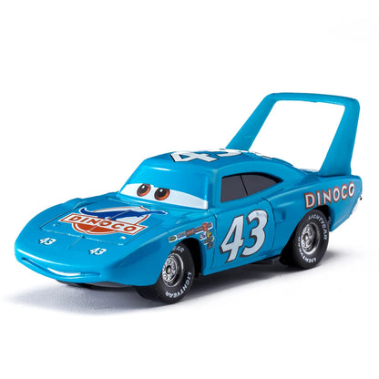Disney Pixar Cars 3 Lightning McQueen & Mater Model Collection – 1:55 Diecast Alloy Car Toys for Children, Gift