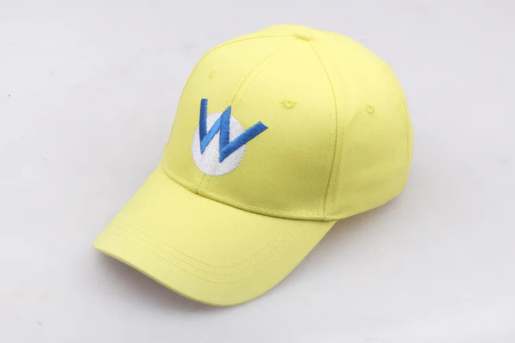 Cotton Letter M Embroidery Baseball Cap – Fashion Adjustable Sun Hat for Men & Women, Outdoor Sport Hip Hop Trucker Hat