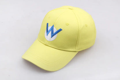 Cotton Letter M Embroidery Baseball Cap – Fashion Adjustable Sun Hat for Men & Women, Outdoor Sport Hip Hop Trucker Hat