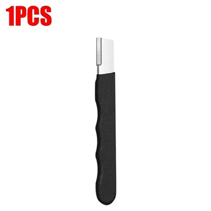 Portable Knife Sharpener - Alloy Steel Manual Knife & Scissor Sharpening Tool