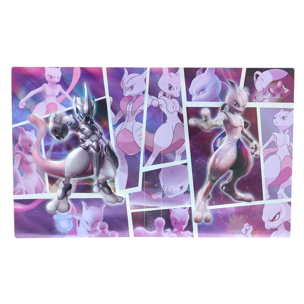 Charizard 240Pcs Card Album – Anime Card Binder for Mewtwo, Charizard & Collections, Protector Folder Gift