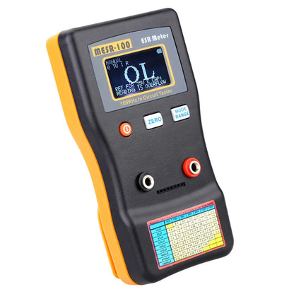 MESR-100/M6013 ESR Meter – Professional Capacitance & Ohm Tester for Capacitors and Circuit Diagnostics