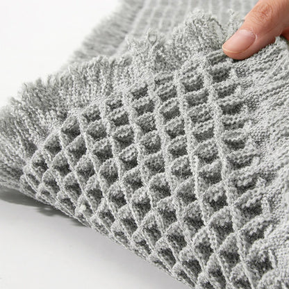 Absorbent Bathroom Carpet - Non-Slip Soft Bath Mat, Machine-Washable Doormat for Toilet & Bathtub