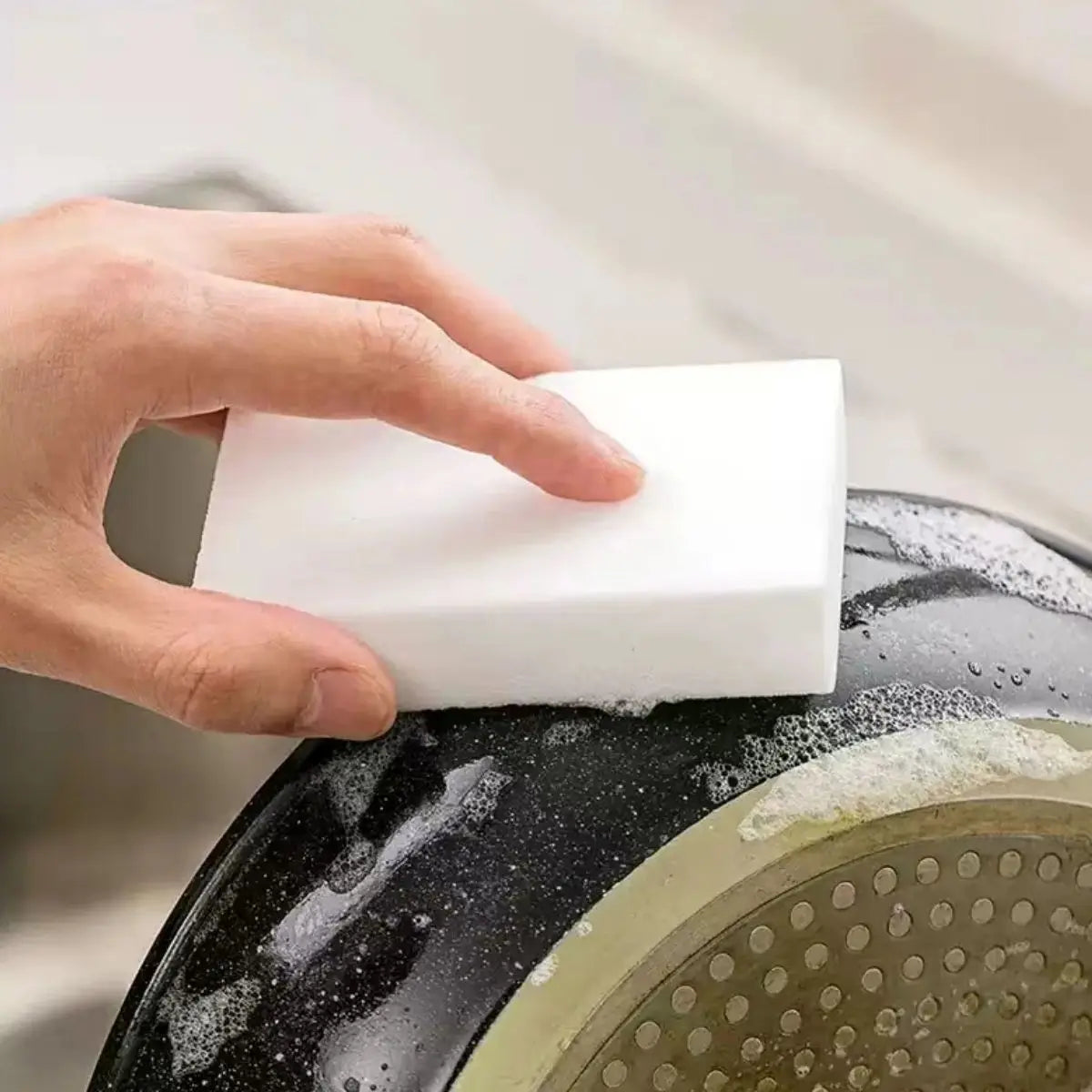 High-Density Nano Cleaning Sponge – Magic Wiping Cotton for Kitchen Cleaning