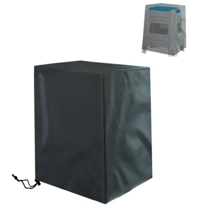 Stacked Chair Dust Cover — Waterproof, Dustproof Outdoor Garden Furniture Protector & Storage Bag