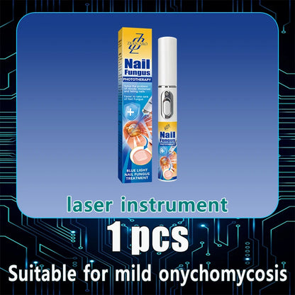 2025 Nail Cleaning Tools – 2nd Gen Blue Light Laser for Root Repair & Nail Care