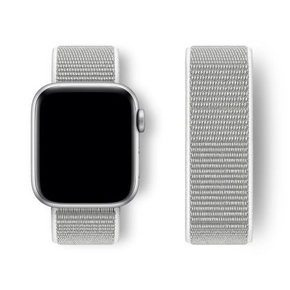 Sport Loop Strap for Apple Watch Band 40mm–49mm – Compatible with Series 3–10, SE & Ultra Adjustable Bracelet
