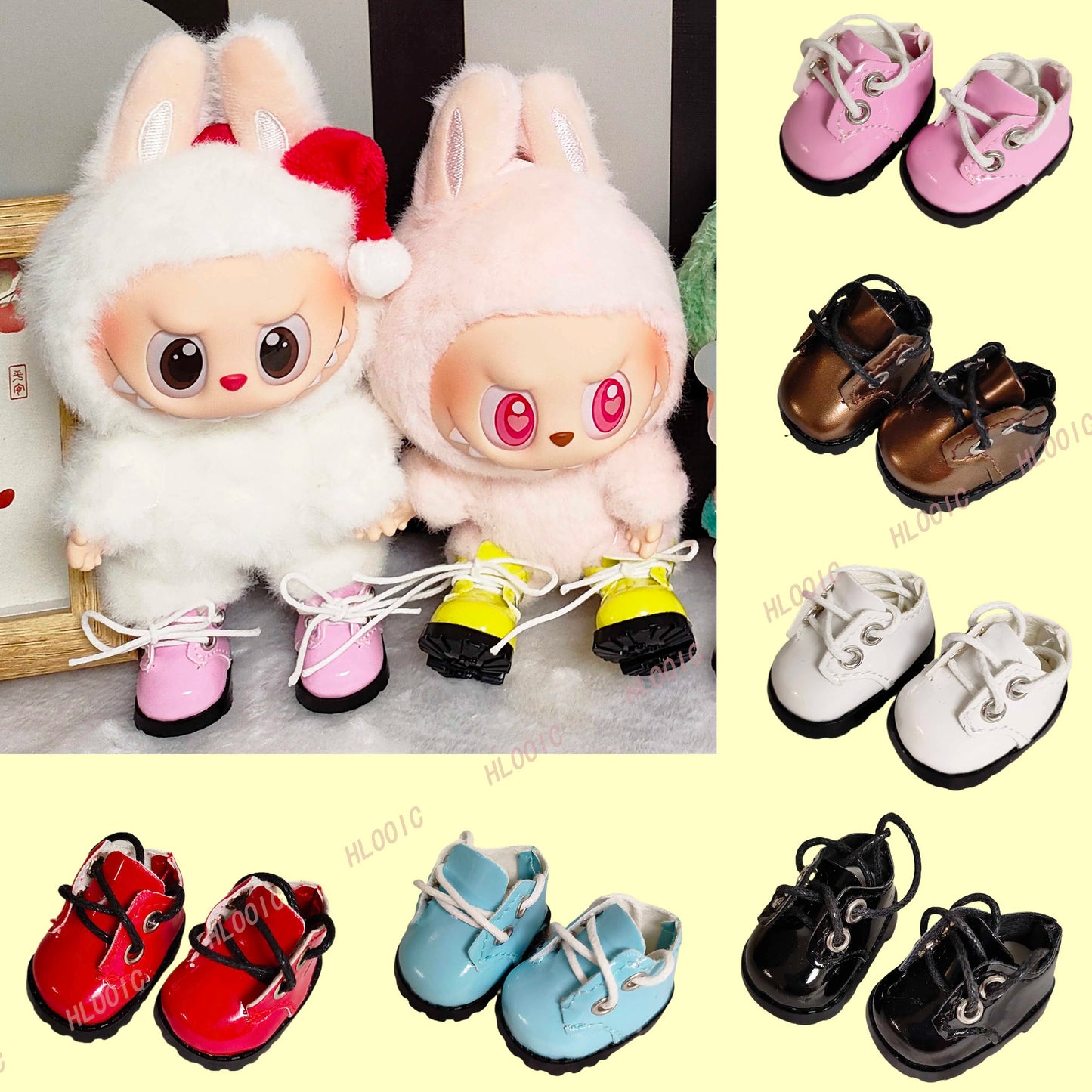 Labubu Clothes Suit for 15cm & 17cm Labubu V1/V2/V3 Dolls – Doll Accessories Outfit