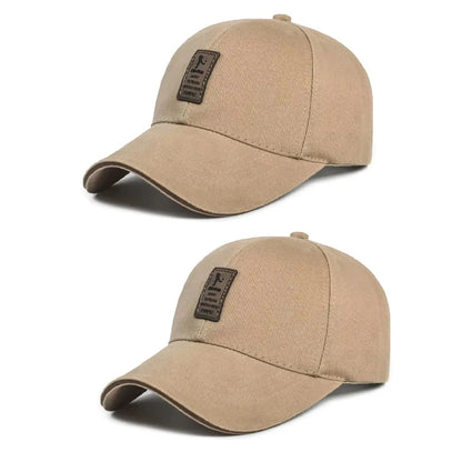 Men's Four Seasons Cotton Baseball Caps – Sports Sun Hats & Sunscreens