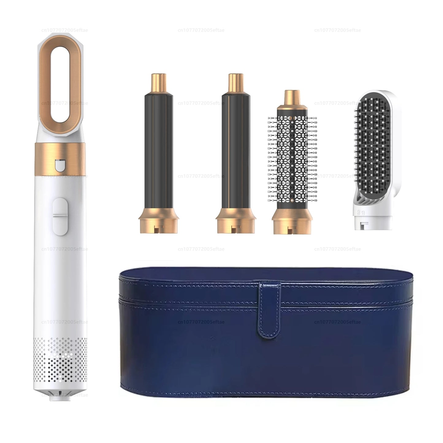 5-in-1 Hair Dryer Multi Styler – Curling Iron, Hair Straightener, Hair Brush & Dryer All-in-One Tool