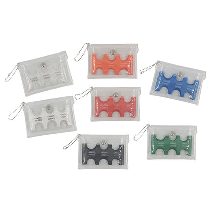 Coin Dispenser Wallet Organizer – Mini Japan Coin Holder for Car, Coin Changer & Storage Purse