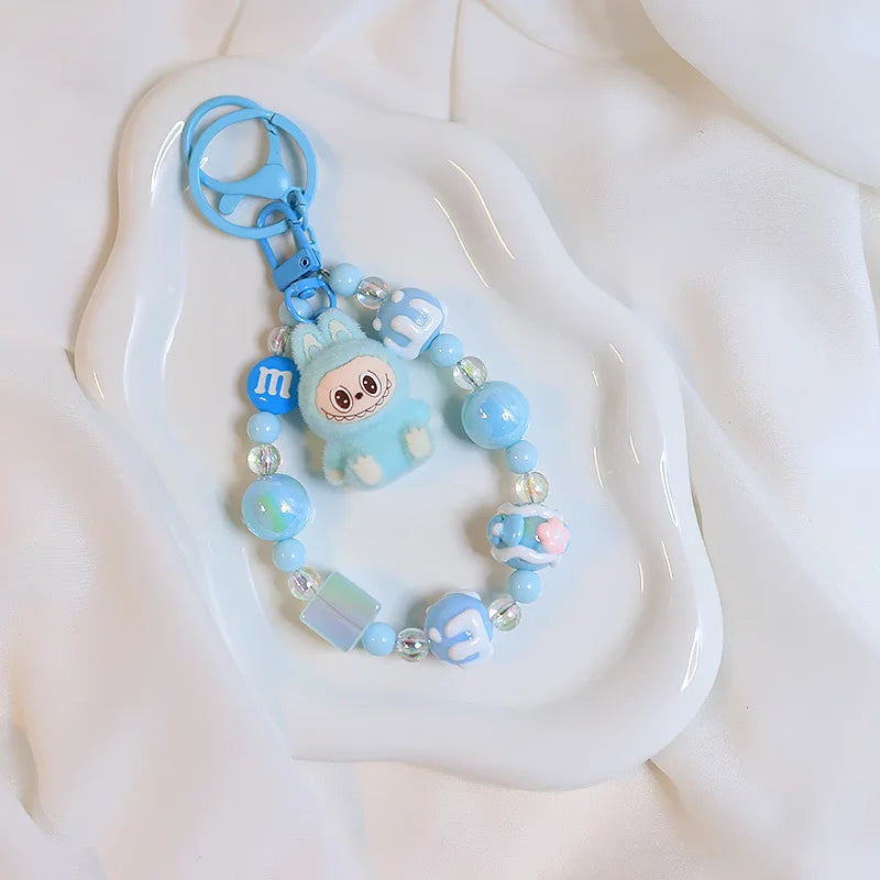 New Cartoon Keychain — Cute Bag & Backpack Pendant, Earphone Case Decoration, Car Keyring Gift Accessory