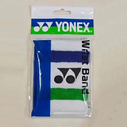 YONEX 75th Anniversary Sports Wristband - Sweat-Absorbent Thickened Wrist Support for Badminton and Tennis