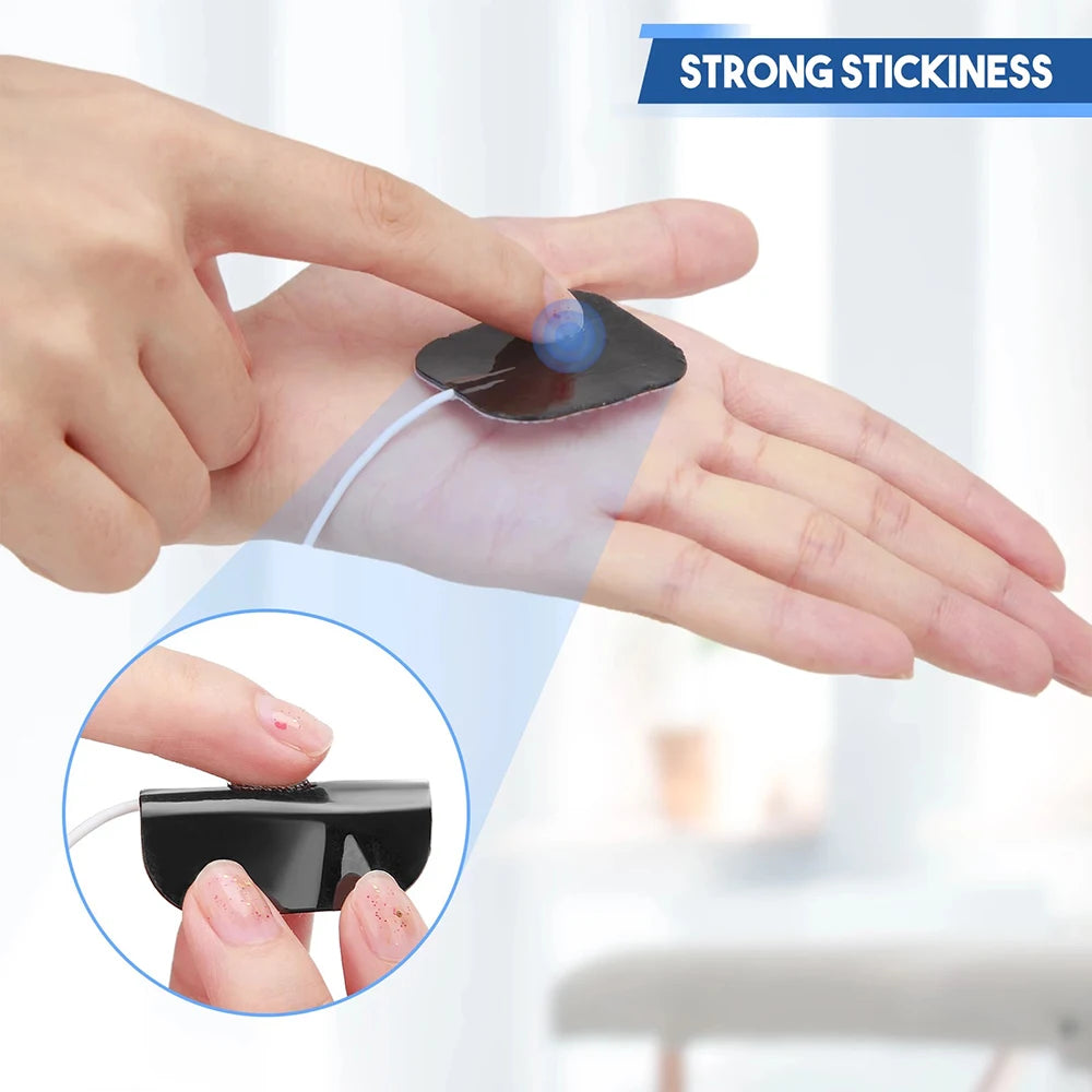 TENS Acupuncture Muscle Stimulator – Neuromuscular Massager for Pain Relief & Acupoint Stimulation, Home Use