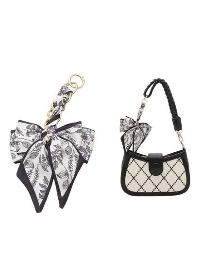 Bag Extension Chain Strap — Adjustable Bow Bag Hanging Chain for DIY Shoulder & Armpit Bags