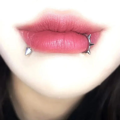 Stainless Steel Fake Nose Ring – Hoop Septum Rings, C-Clip Lip Ring, Non-Pierced Body Jewelry for Women