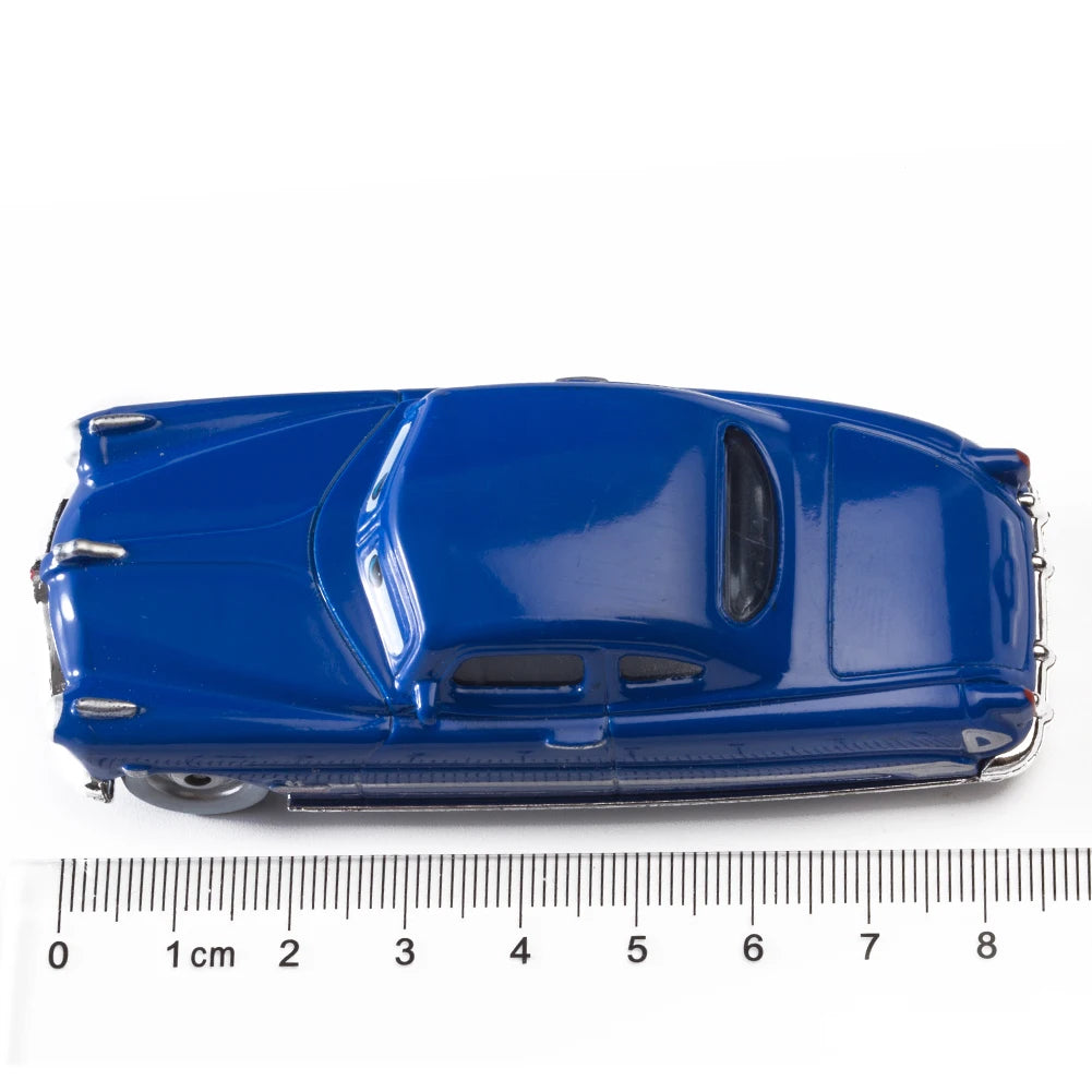 Disney Pixar Cars 3 Lightning McQueen & Mater Model Collection – 1:55 Diecast Alloy Car Toys for Children, Gift