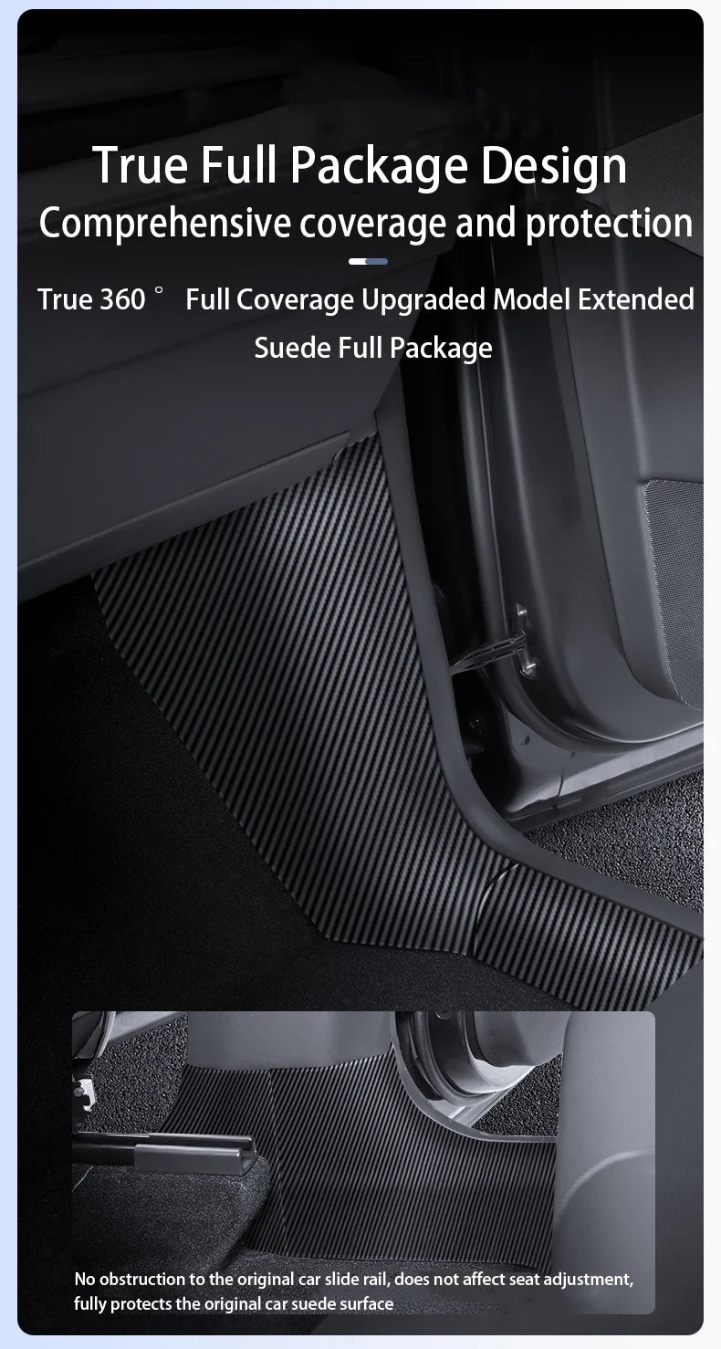 Tesla Model Y Juniper 2025+ Door Threshold Strips – ABS Anti-Scratch & Dirt-Resistant Interior Accessories for Front & Rear Doors