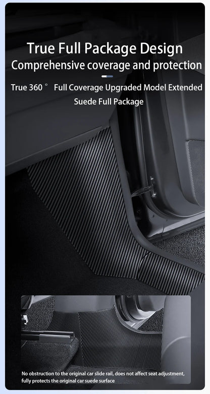 Tesla Model Y Juniper 2025+ Door Threshold Strips – ABS Anti-Scratch & Dirt-Resistant Interior Accessories for Front & Rear Doors