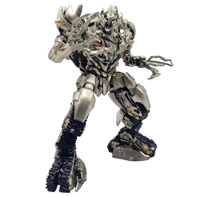 TW1029 Megatank Galvatron Transformation Robot – Anime Movie Action Figure Collectible Toy for Kids