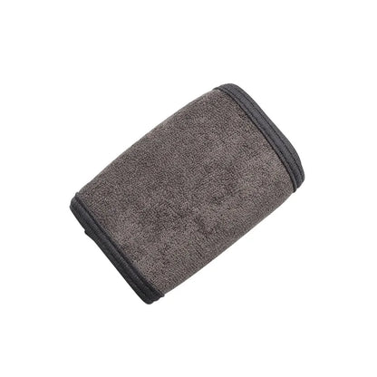 1pc Adjustable Makeup Hairband – Terry Cloth Spa Facial Headband with Magic Tape, Stretchy Eyelash Extension & Skincare Head Wrap