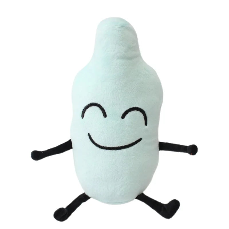 30-Style Battle for Dream Island Plush Toys – Clock, Button, Waffle Ball, Electric Fan, Pillow Doll for Kids Gift