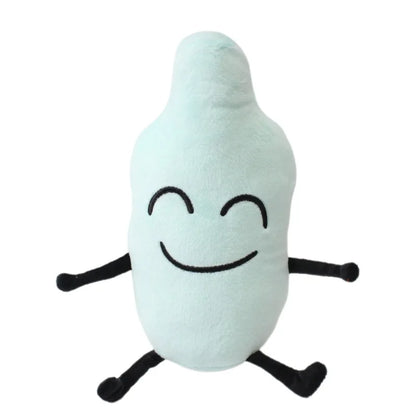 30-Style Battle for Dream Island Plush Toys – Clock, Button, Waffle Ball, Electric Fan, Pillow Doll for Kids Gift