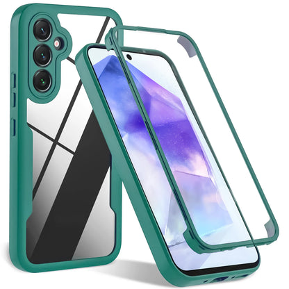 Samsung 360 Full-Cover Protective Case - Shockproof Screen Protection Phone Cover