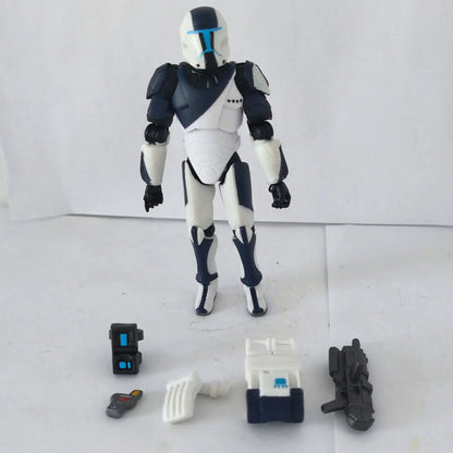 Star Wars Commando Fi Skirata 3.75" Action Figure – Loose Collectible Toy