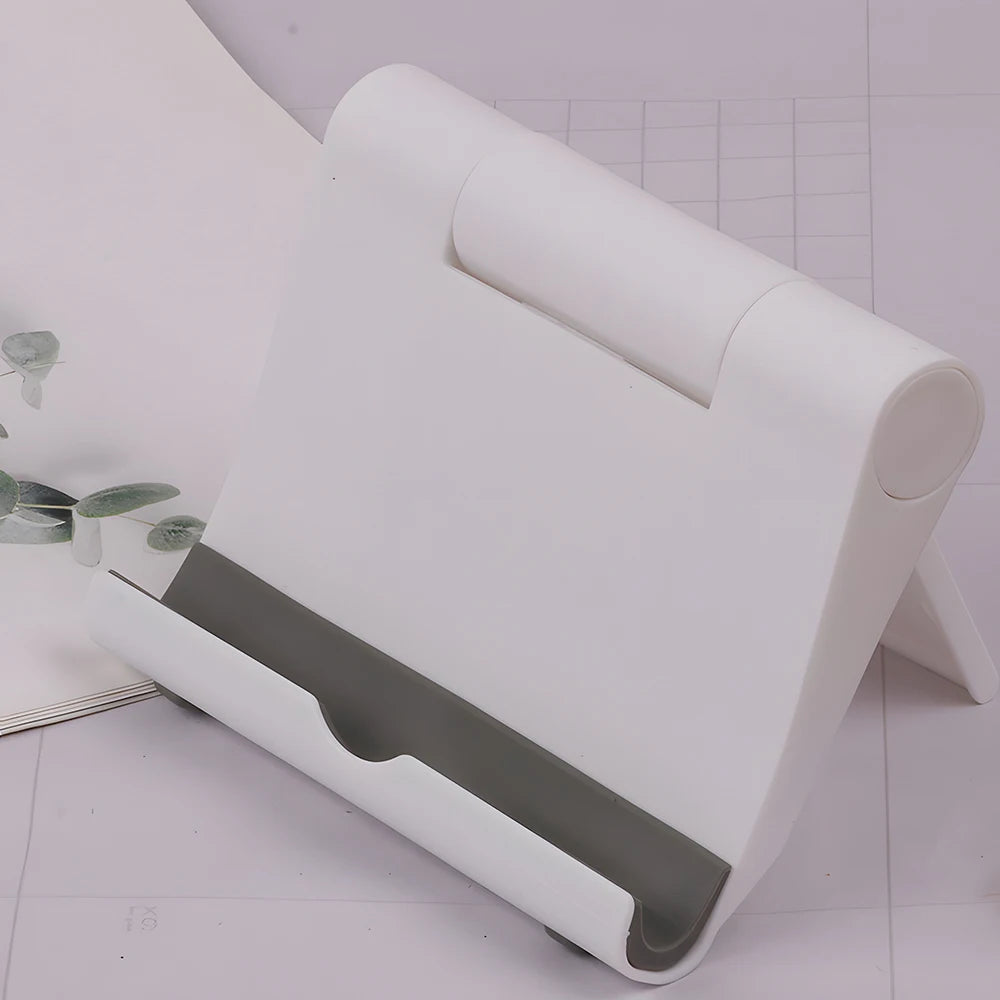 Portable Phone & Tablet Stand – Mobile Holder for iPhone 15, 14, and Desk Use