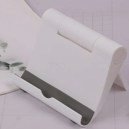 Portable Phone & Tablet Stand – Mobile Holder for iPhone 15, 14, and Desk Use