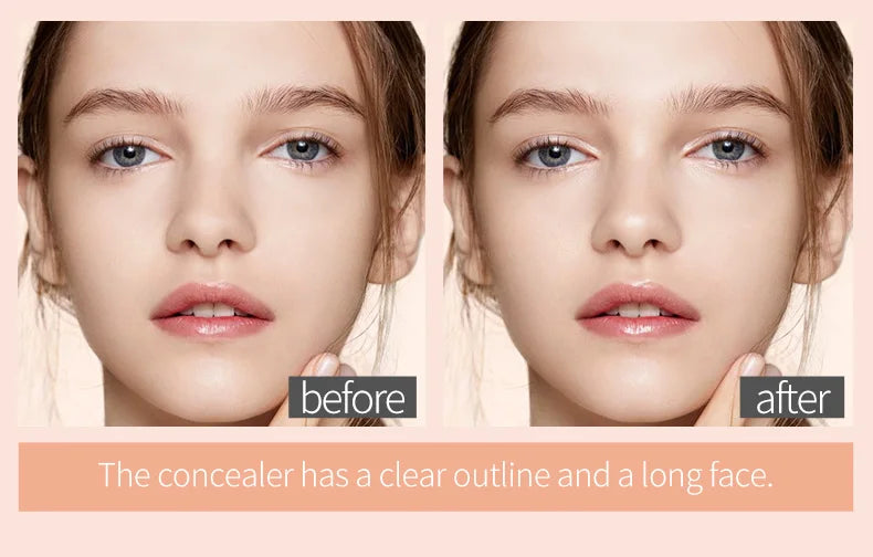 Face Freckles Concealer Pen – Long-Lasting Dark Circles Corrector & Contour Eye Stick for Makeup