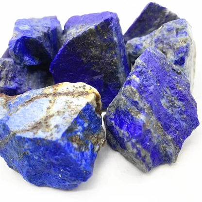 Natural Afghanistan Lapis Lazuli Stone – High-Quality Raw Quartz Mineral for Healing & Spiritual Crystals