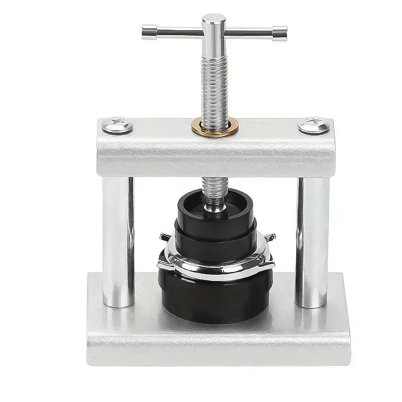 Professional Watch Press Tool Set – Case Back Closer with 12 Dies, Watch Repair Kit for Watchmakers