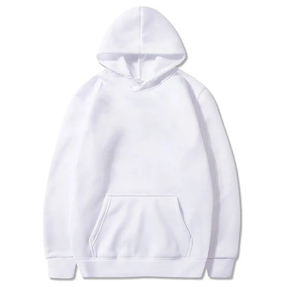 Men’s & Women’s Oversized Hoodies — Casual Fleece Pullover Sweatshirts Warm Spring Autumn Tops Black & Multi-Color