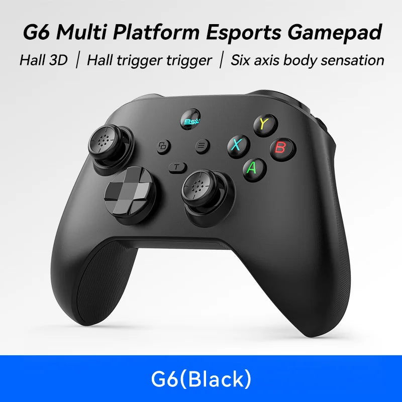 G6 Mobile Game Controller for Switch, iOS, Android & PC with Hall Effect Joystick – Cloud & Streaming GamePad