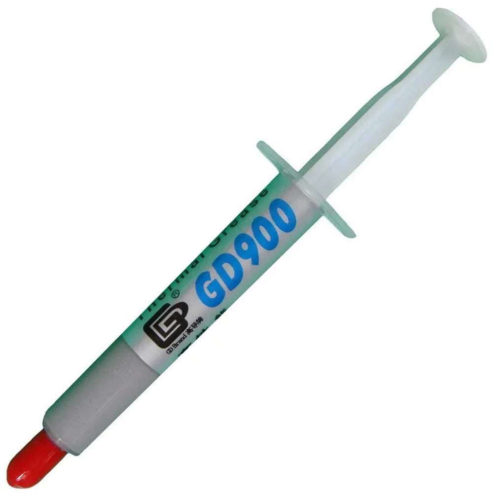 GD900/GD-2 Thermal Conductive Grease – Silicone Heatsink Paste 7g/15g/30g for PC, CPU, GPU, LED & VGA Cooling