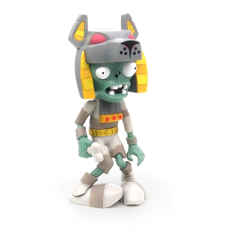 Plants vs Zombies Pea Shooter Action Figure — PVZ Boss Toy Doll Shooting Dave Allstar Gift for Kids