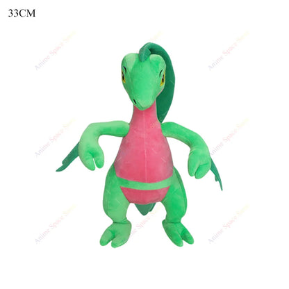 Pokemon Plush Dolls – Corviknight, Mew, Riolu, Steelix, Latias, Aurorus, Seviper, Torterra Stuffed Anime Plush Toys