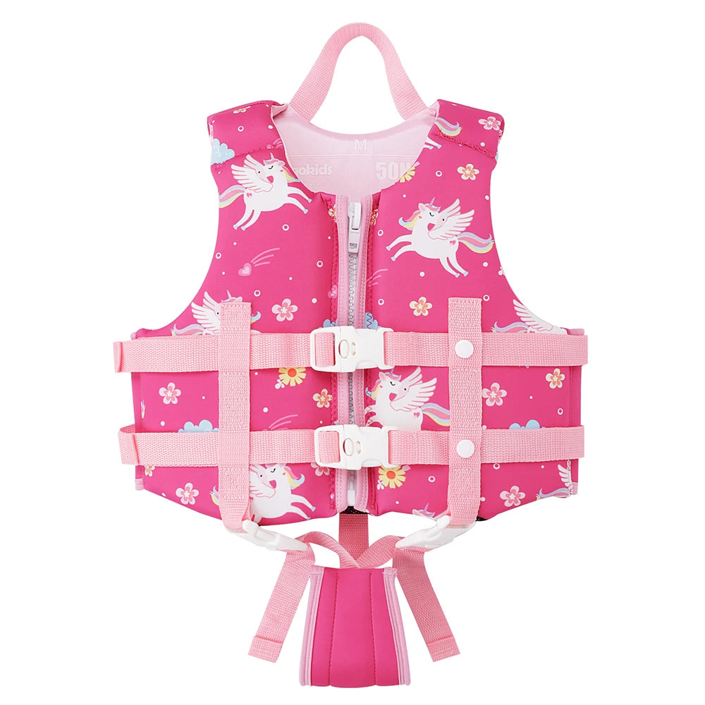 Gogokids Kids Life Jacket – Neoprene Float Vest for Toddlers, Swim Training & Buoyancy Swimwear