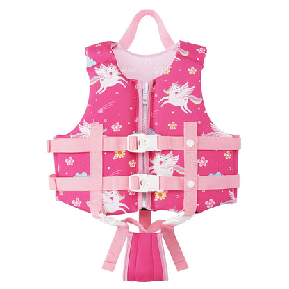 Gogokids Kids Life Jacket – Neoprene Float Vest for Toddlers, Swim Training & Buoyancy Swimwear