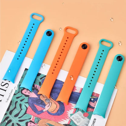 Silicone Sport Strap for Xiaomi Mi Band 8 NFC – Replacement Smartwatch Bracelet
