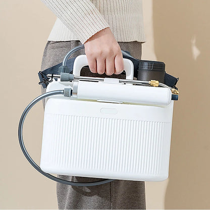 5L Garden Electric Sprayer - Pesticide and Flower Watering Electric Tool with 2200mAh Lithium Battery - Mini Atomization Sprayer