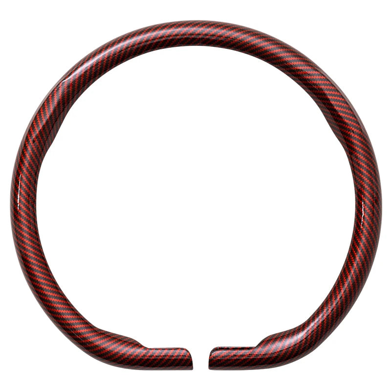 Universal 36-38cm Car Steering Wheel Cover — Non-Slip, Breathable, Fits Round & D-Shaped Wheels