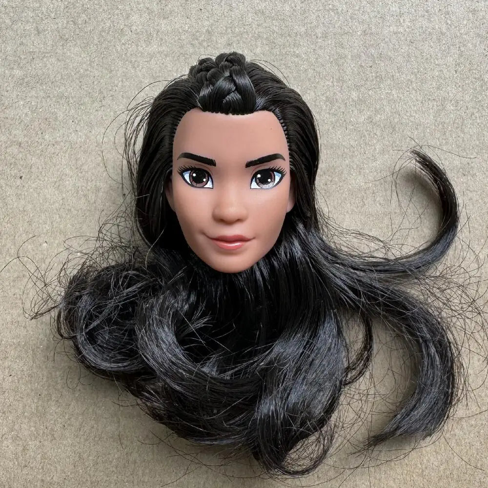 1/6 Vintage Doll Heads – Mermaid & Princess Super Model for 30cm Male & Female Dolls, Birthday Gift for Kids