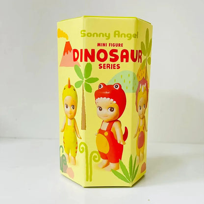 Sonny Angel Dinosaur Series – Cute Hippers Harvest Hippie Doll, Trendy Car Phone Ornament & Children's Toy Gift