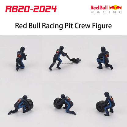 Bburago 1:43 2024 F1 Ferrari SF24 & RB20 Alloy Die-Cast Car Model – Luxury DIY Toy Series