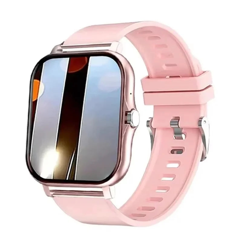 KESHUYOU 2025 Smartwatch – Bluetooth Talking, Blood Oxygen & Blood Pressure Monitor for Men & Women, Holiday Gift Watch